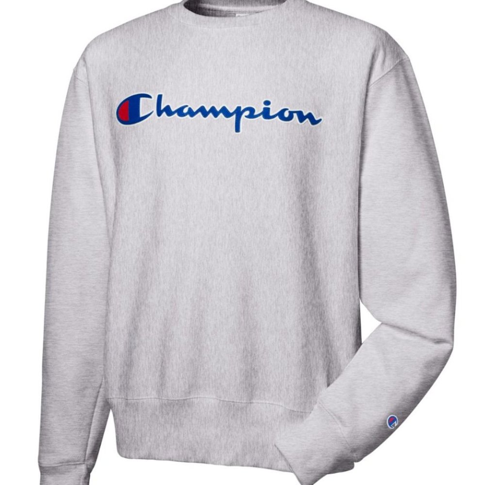 New Champion Life Reverse Weave Men's Sweatshirt Size XXL Oxford Grey - Picture 1 of 1